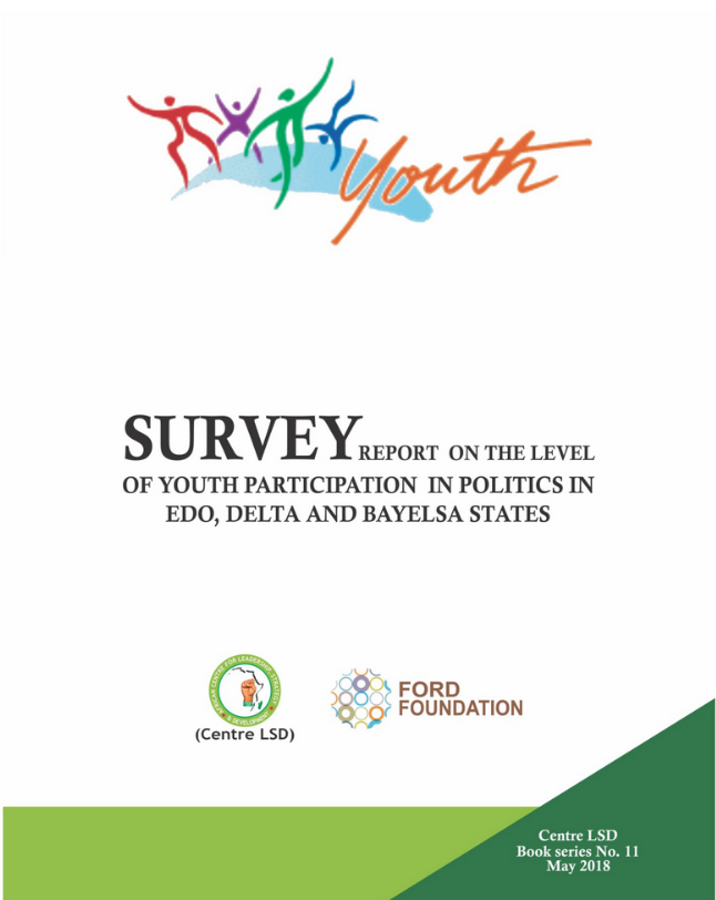 Survey report on youth participation in politics in Edo, Bayelsa, and Delta States